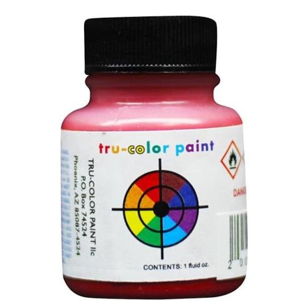 Tru-Color Paint TCP052 1 oz Caboose Red Railroad Color Acrylic Paint TCP052 - main